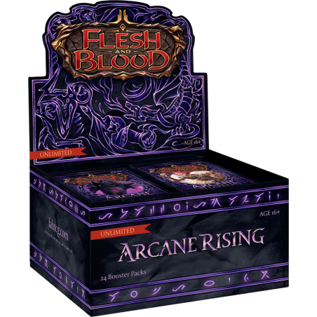 Arcane Rising Unlimited - Booster Box - EN