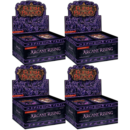 Arcane Rising Unlimited - Booster Box Case - EN