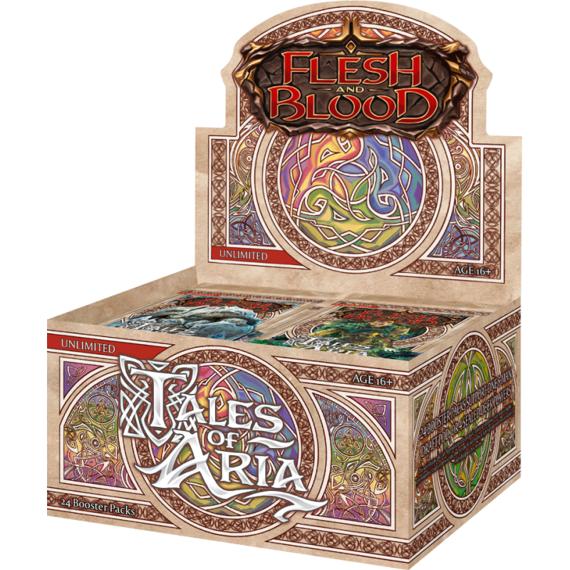 Tales of Aria Unlimited - Booster Box - EN