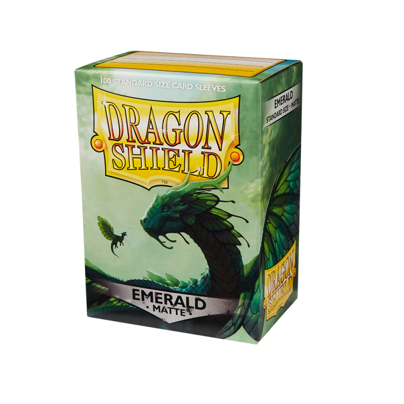 Dragon Shield Matte - Emerald