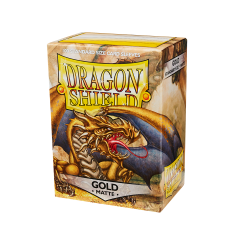 Dragon Shield Matte - Gold