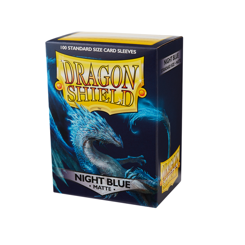 Dragon Shield Matte - Night Blue