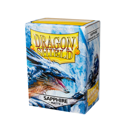 Dragon Shield Matte - Sapphire