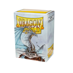 Dragon Shield Matte - Silver