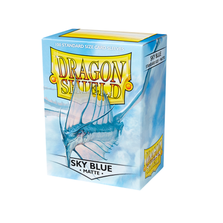 Dragon Shield Matte - Sky Blue