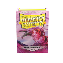 Dragon Shield Matte - Pink...