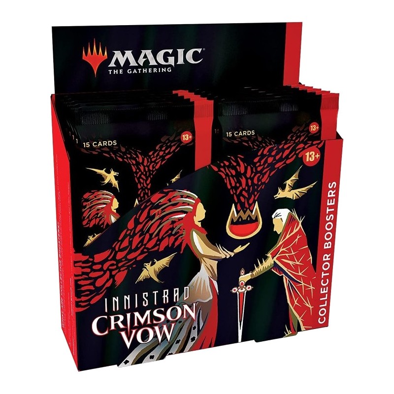 Innistrad: Crimson Vow - Collector's Booster Display