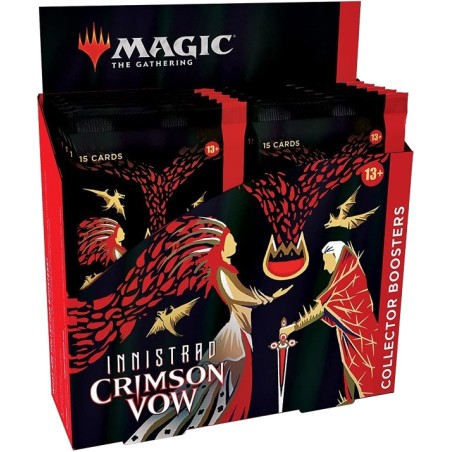 Innistrad: Crimson Vow - Collector's Booster Display