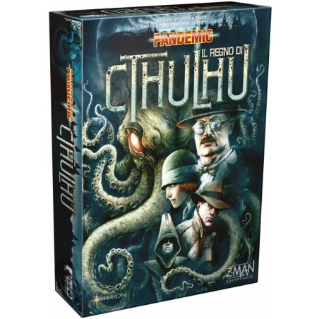 Pandemic - Il Regno di Cthulhu