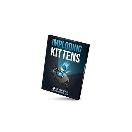 Exploding Kittens: Imploding Kittens