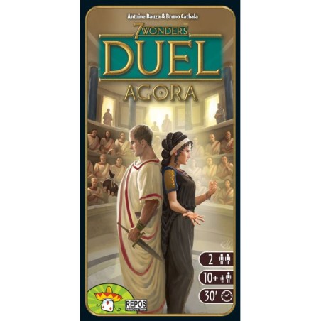 7 Wonders - Duel: Agora