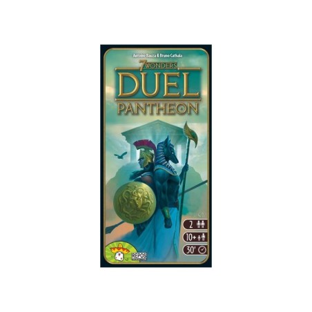 7 Wonders - Duel: Pantheon