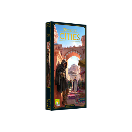 7 Wonders - Seconda Edizione: Cities