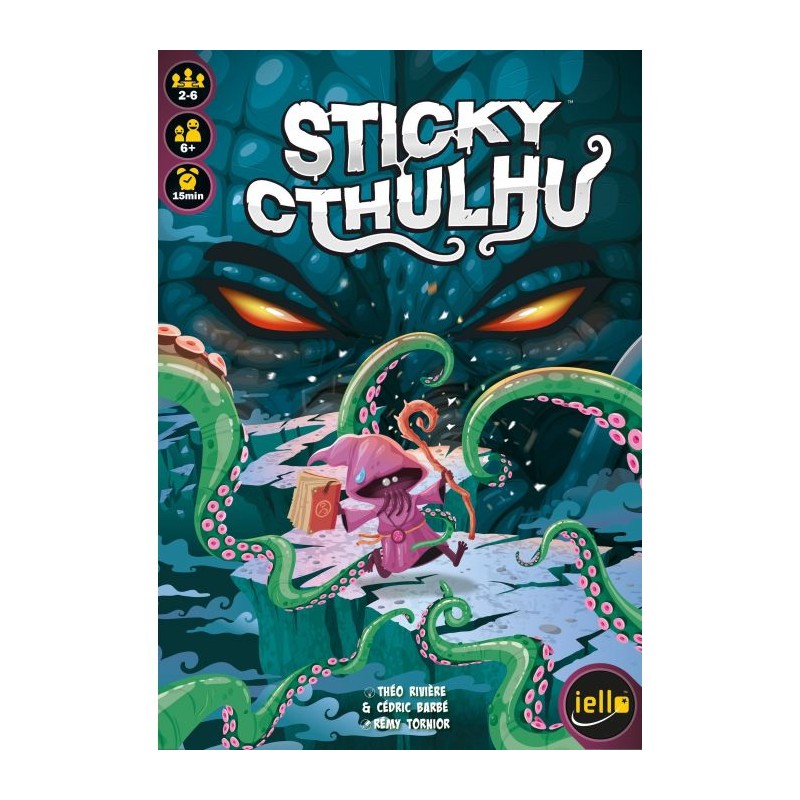 Sticky Chtulhu