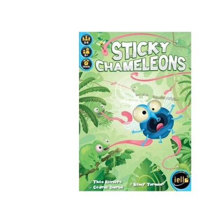 Sticky Chameleons