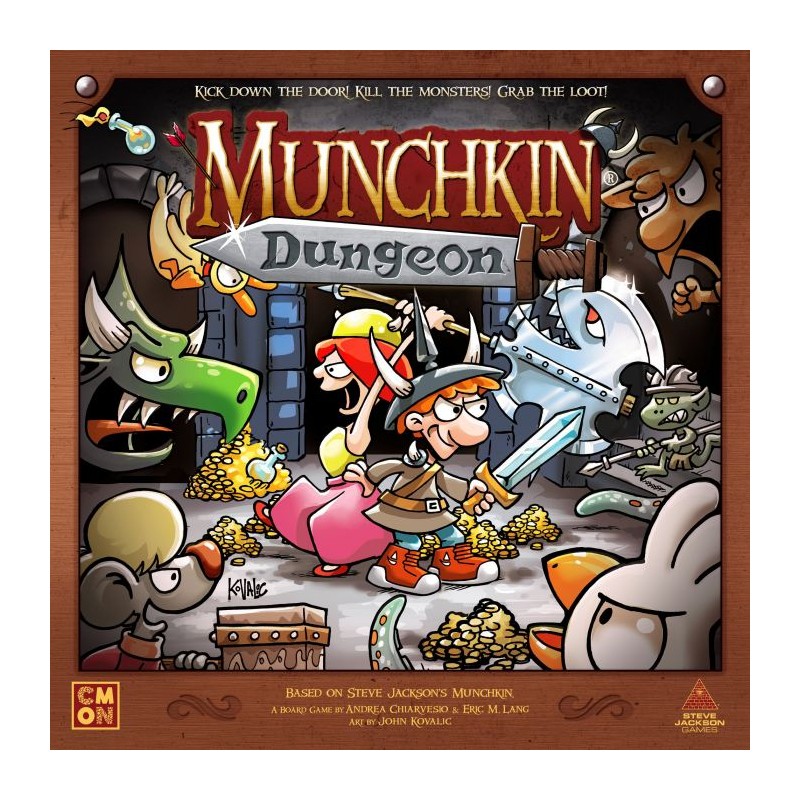 Munchkin - Dungeon