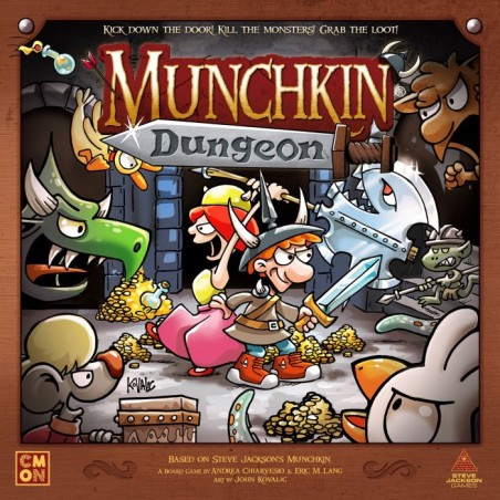 Munchkin - Dungeon