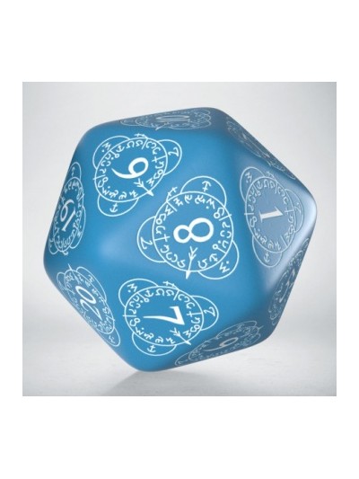 D20 Life Counter - Blue & White