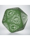 D20 Life Counter - Green & White