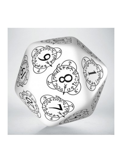 D20 Life Counter - White &...