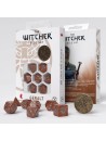 The Witcher Dice Set - Geralt: The Monster Slayer