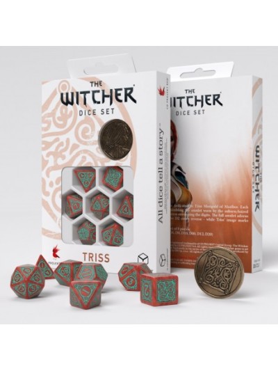 The Witcher Dice Set - Triss: Merigold the Fearless