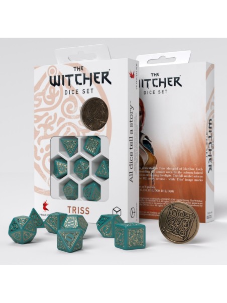 copy of The Witcher Dice Set - Triss: The Beautiful Healer