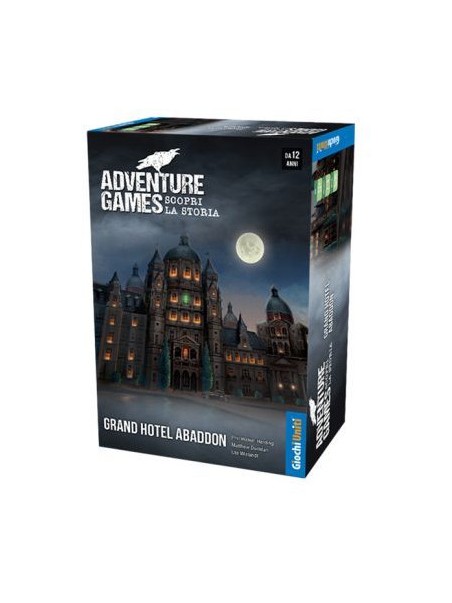 Adventure Games: Grand Hotel Abaddon