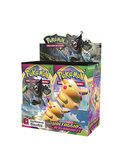 Pokémon Voltaggio Sfolgorante - Box 36 Buste IT