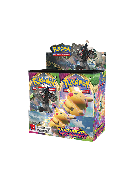 Pokémon Voltaggio Sfolgorante - Box 36 Buste IT