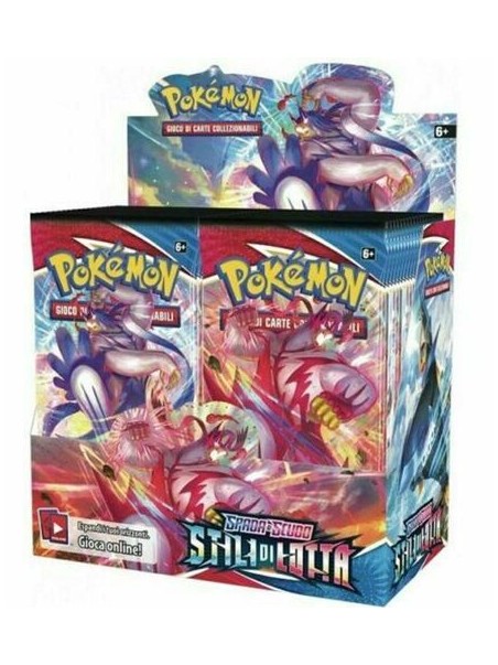 Pokémon Stili di Lotta - Box 36 Buste IT