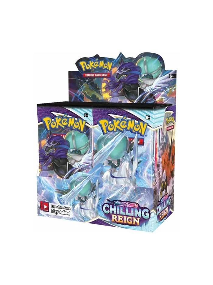 Pokémon Regno Glaciale - Box 36 Buste IT
