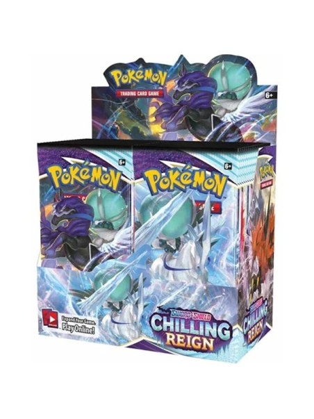 Pokémon Regno Glaciale - Box 36 Buste IT