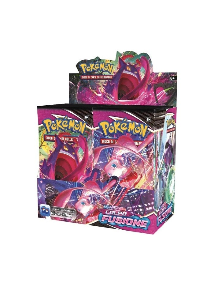 Pokémon Colpo Fusione - Box 36 Buste IT
