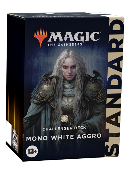 Standard Challenger Deck 2022 - Mono White Aggro