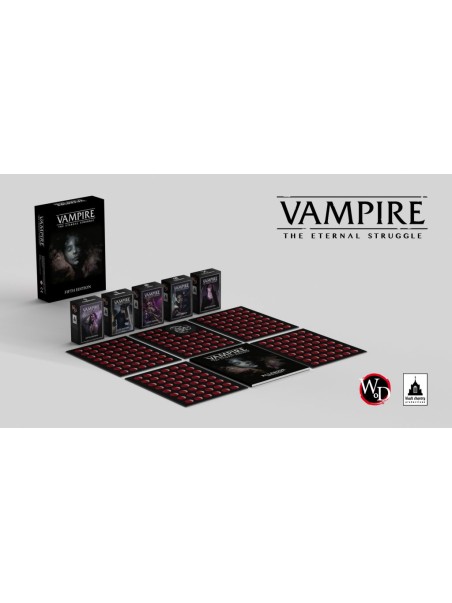 Vampire: The Eternal Struggle - Fifth Edition