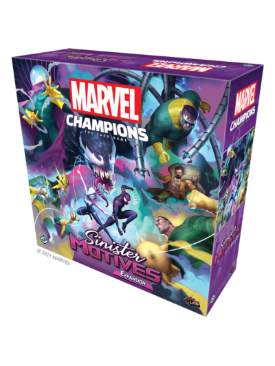 Marvel Champions - LCG: Sinistre Intenzioni