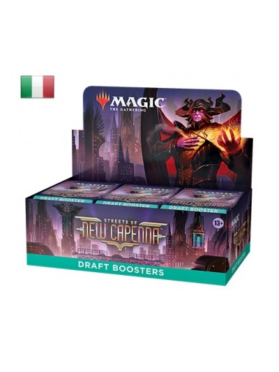 Streets of New Capenna - Draft Booster Display - IT