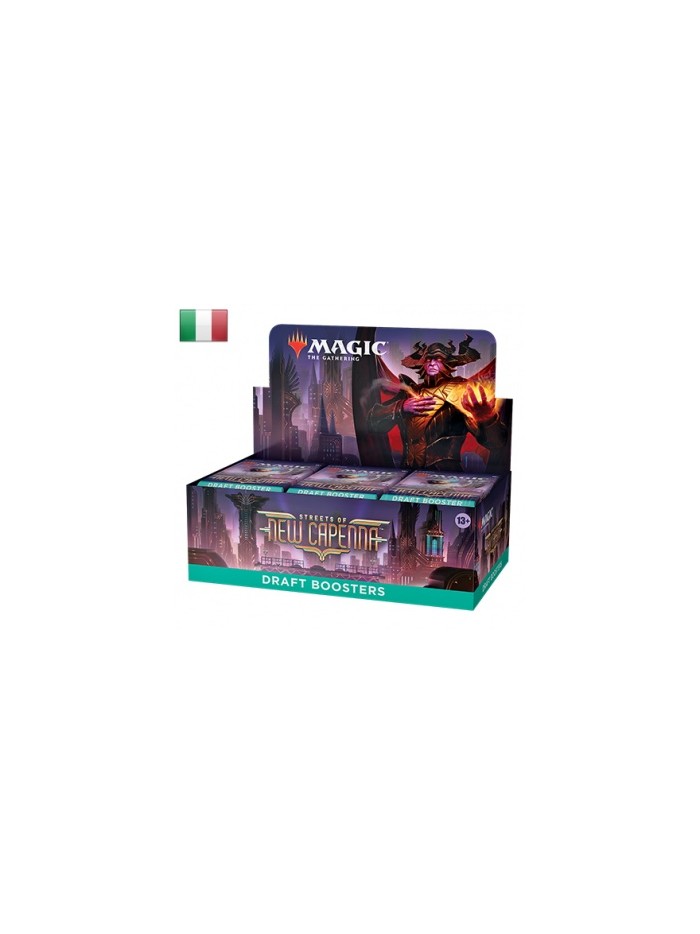 Streets of New Capenna - Draft Booster Display - IT