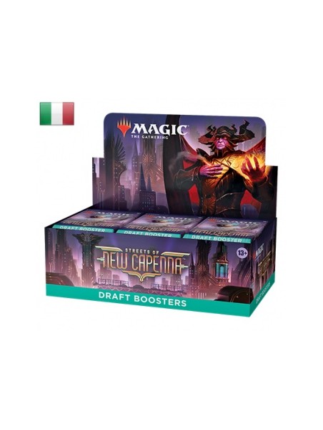 Streets of New Capenna - Draft Booster Display - IT