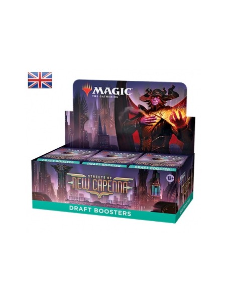 Streets of New Capenna - Draft Booster Display - EN