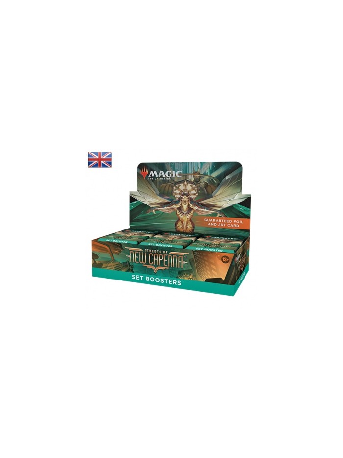 Streets of New Capenna - Set Booster Display - EN
