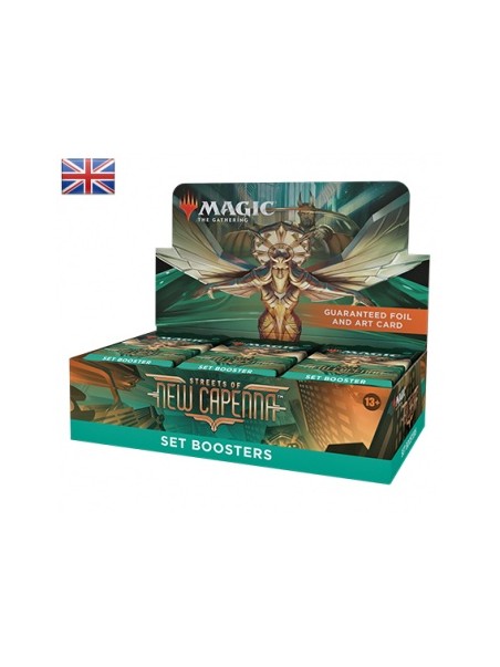 Streets of New Capenna - Set Booster Display - EN