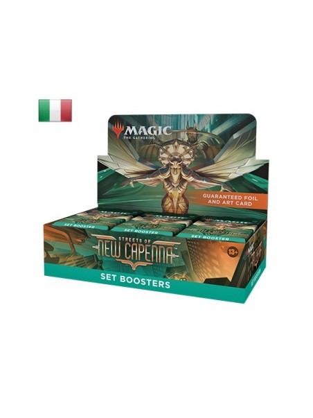 Streets of New Capenna - Set Booster Display - IT