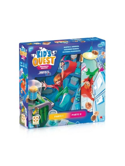 Kid's Quest - Missione Biscotti