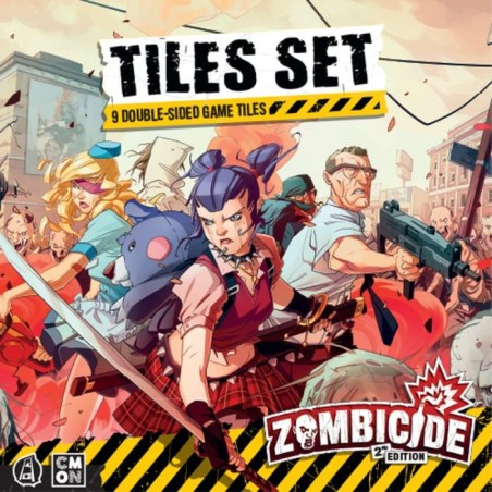 Zombicide - Seconda Edizione: Set di Tile