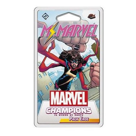 Marvel Champions - LCG: Ms. Marvel