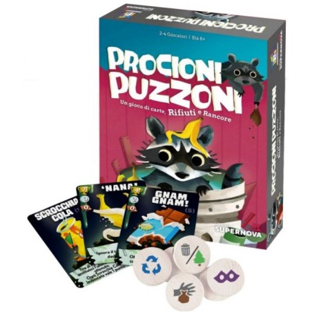 Procioni Puzzoni