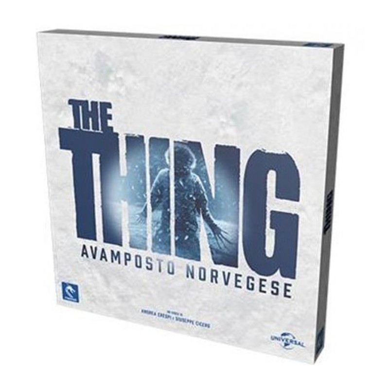 The Thing: Avamposto Norvegese