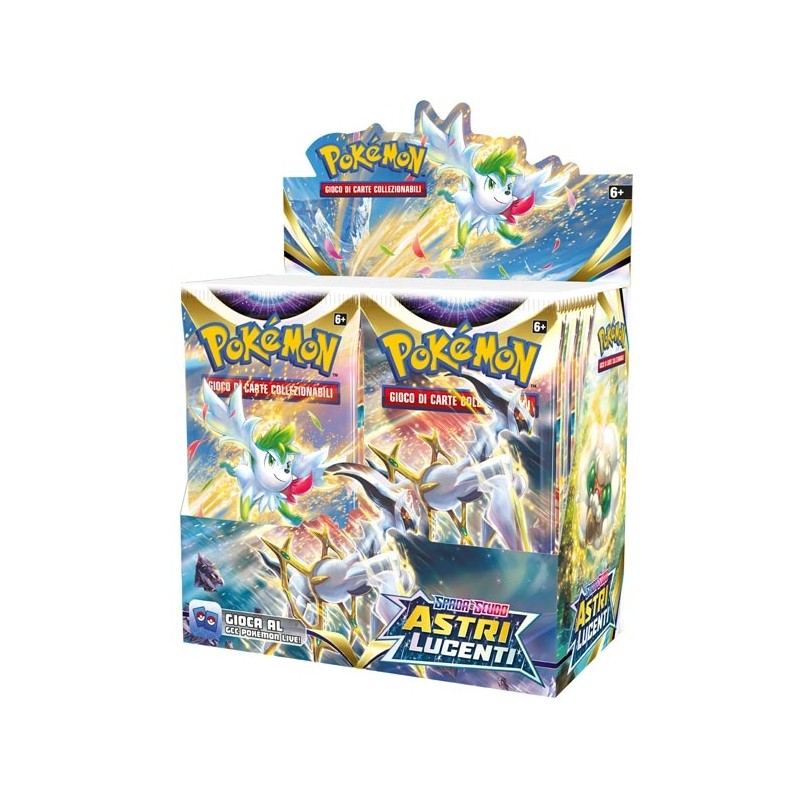 Pokémon Astri Lucenti - Box 36 Buste IT